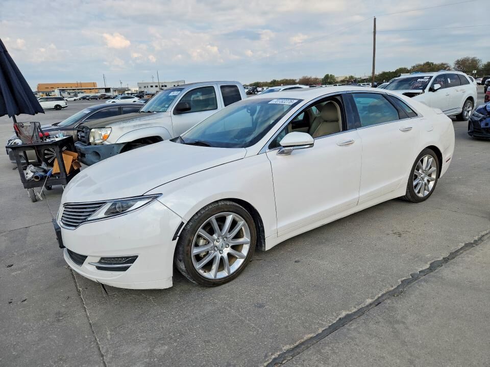 2016 LINCOLN MKZ