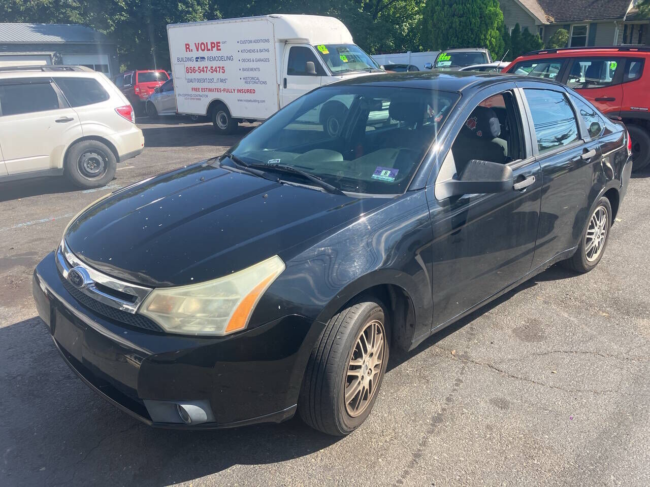 2010 FORD Focus