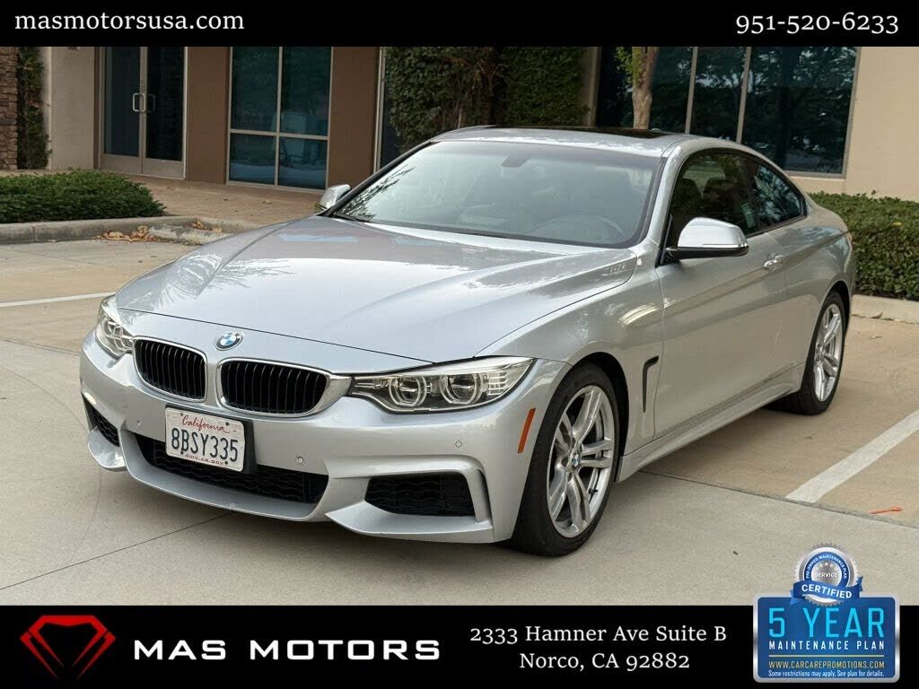 2014 BMW 4 Series