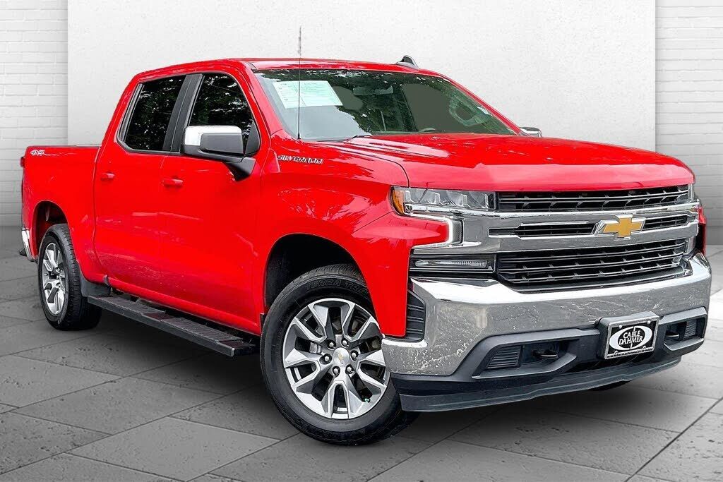 2022 CHEVROLET Silverado LTD