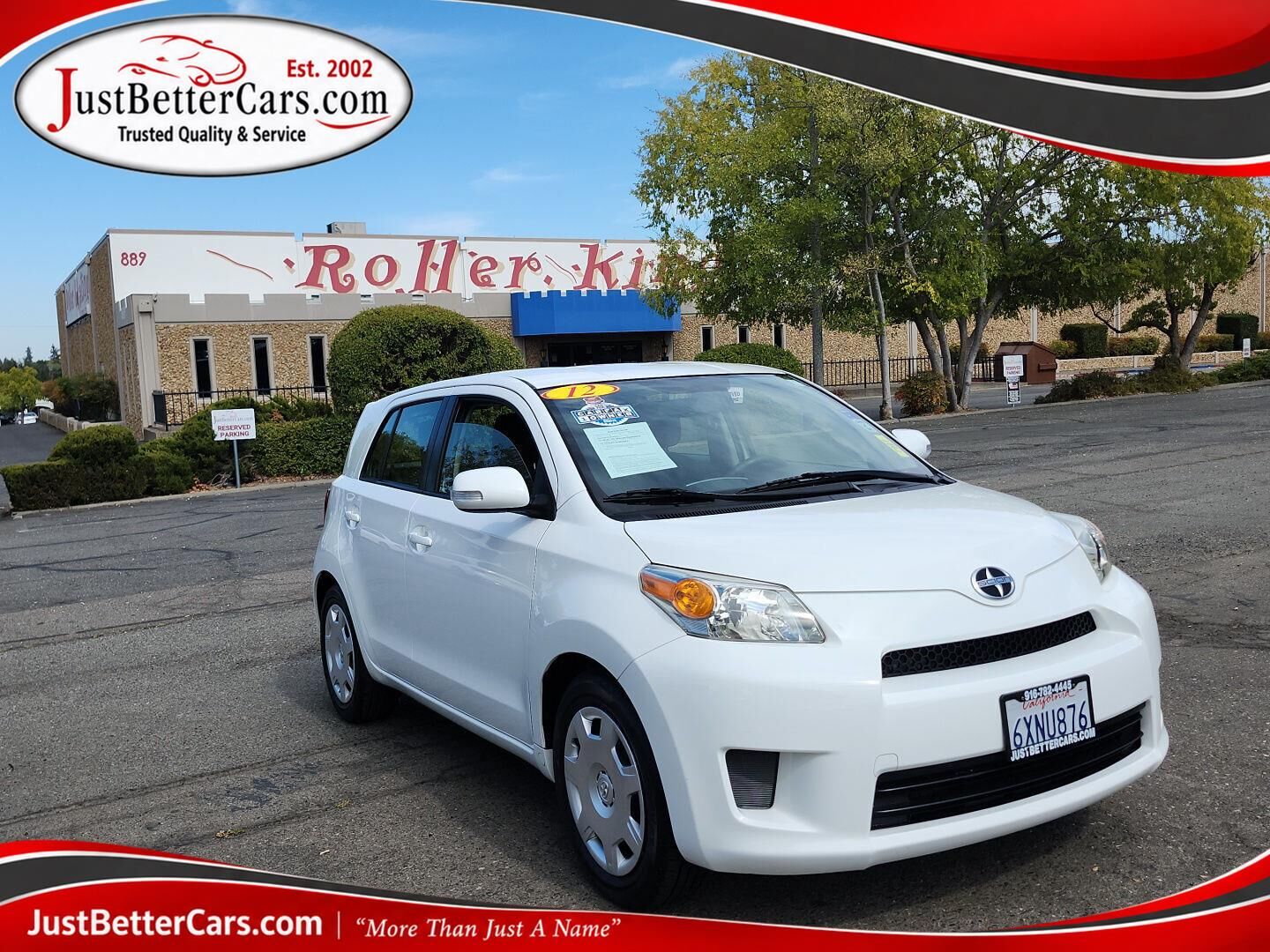 2012 TOYOTA SCION