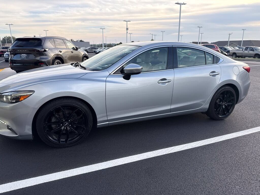 2016 MAZDA Mazda6