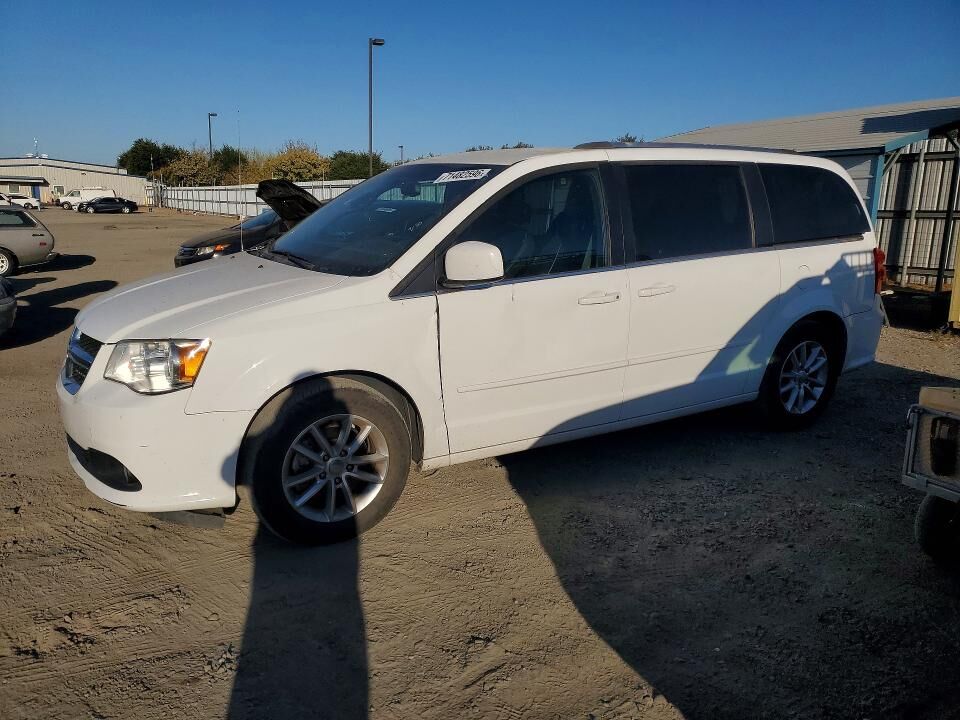 2017 DODGE Grand Caravan
