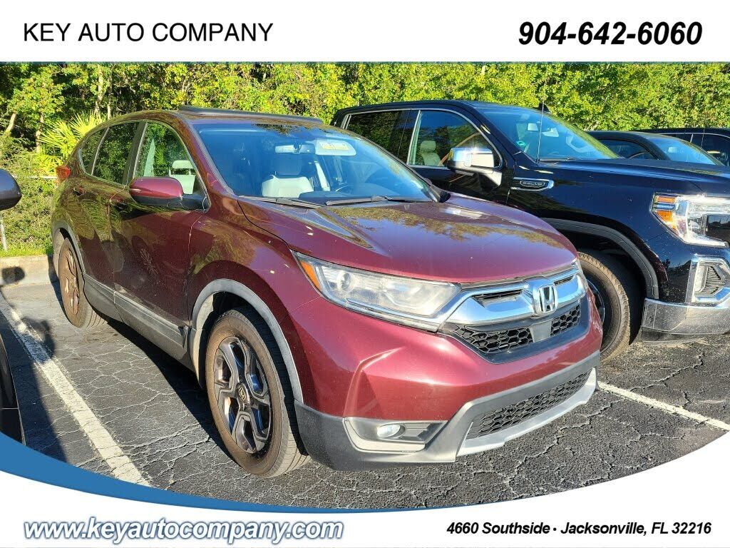 2018 HONDA CR-V