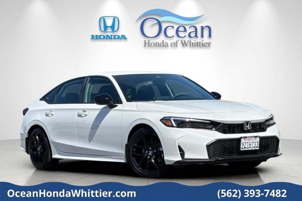 2026 HONDA Civic