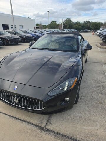 2014 MASERATI Granturismo