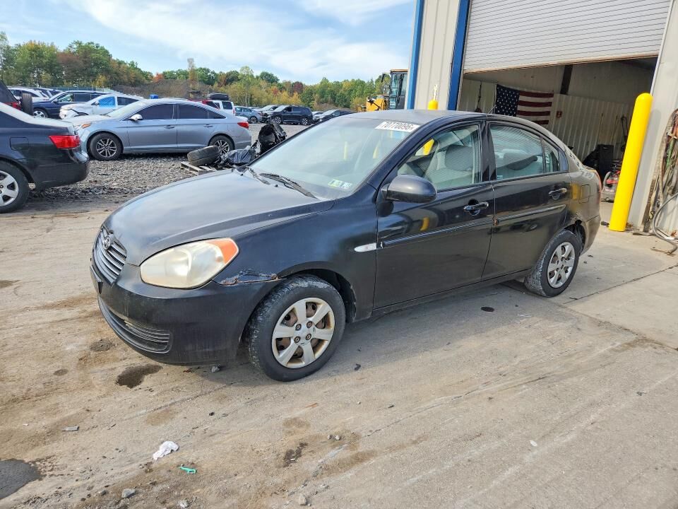 2007 HYUNDAI Accent