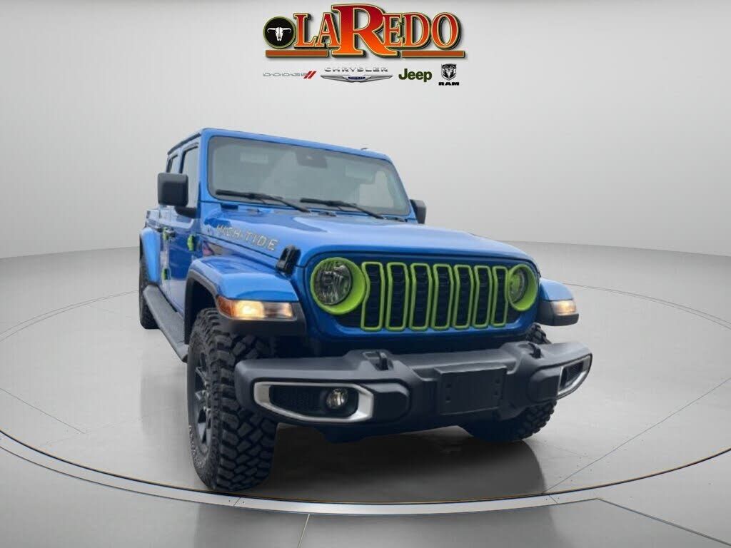 2025 JEEP Gladiator