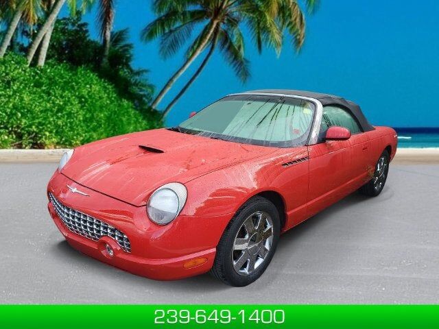 2002 FORD Thunderbird