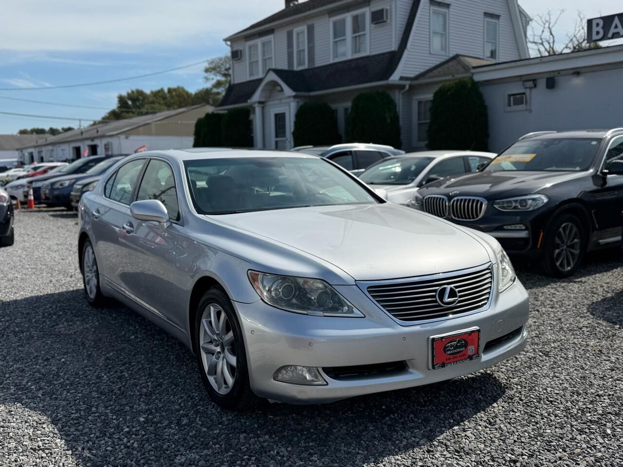 2007 LEXUS LS