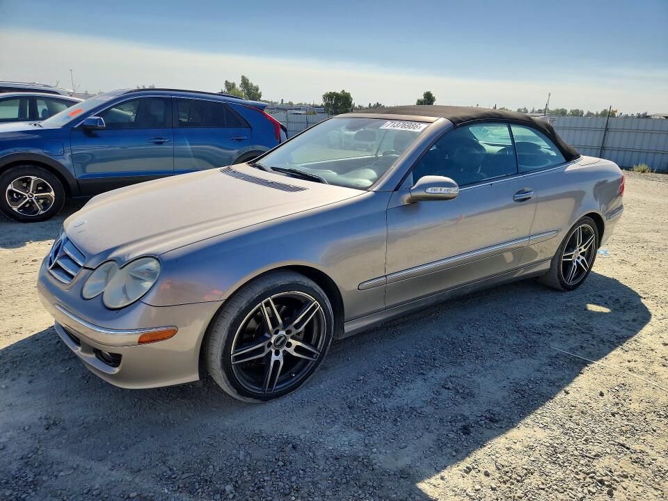 2006 MERCEDES-BENZ CLK-Class