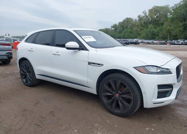 2020 JAGUAR F-Pace