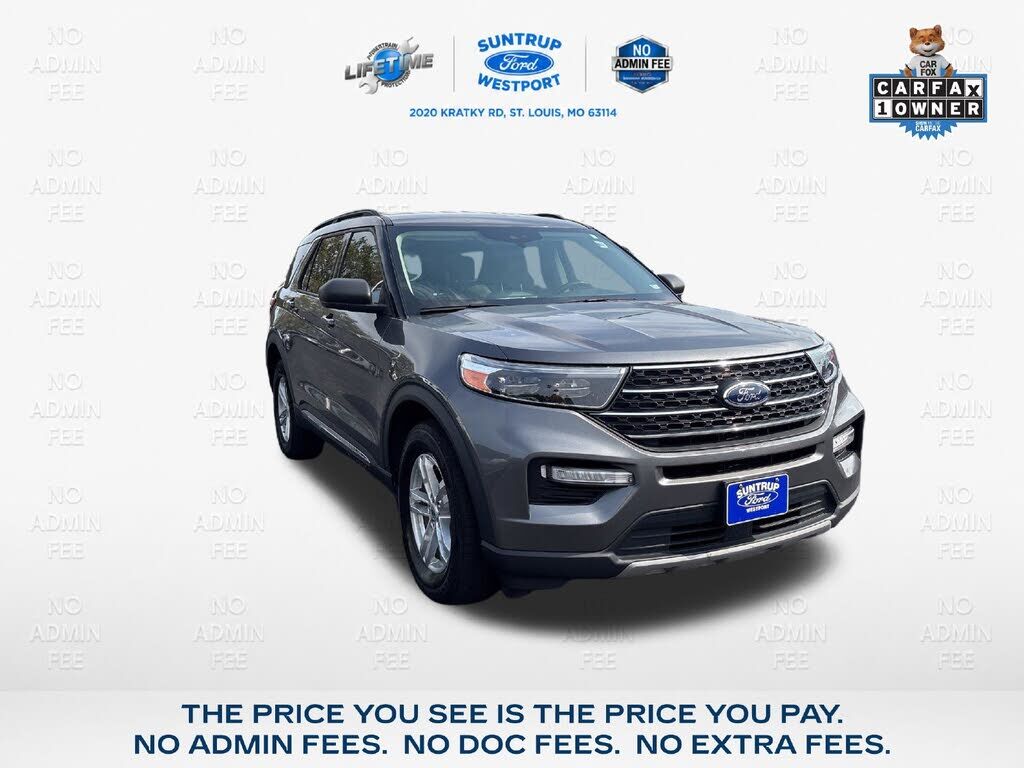 2022 FORD Explorer