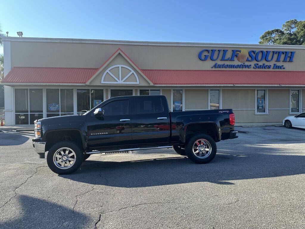 2014 CHEVROLET Silverado