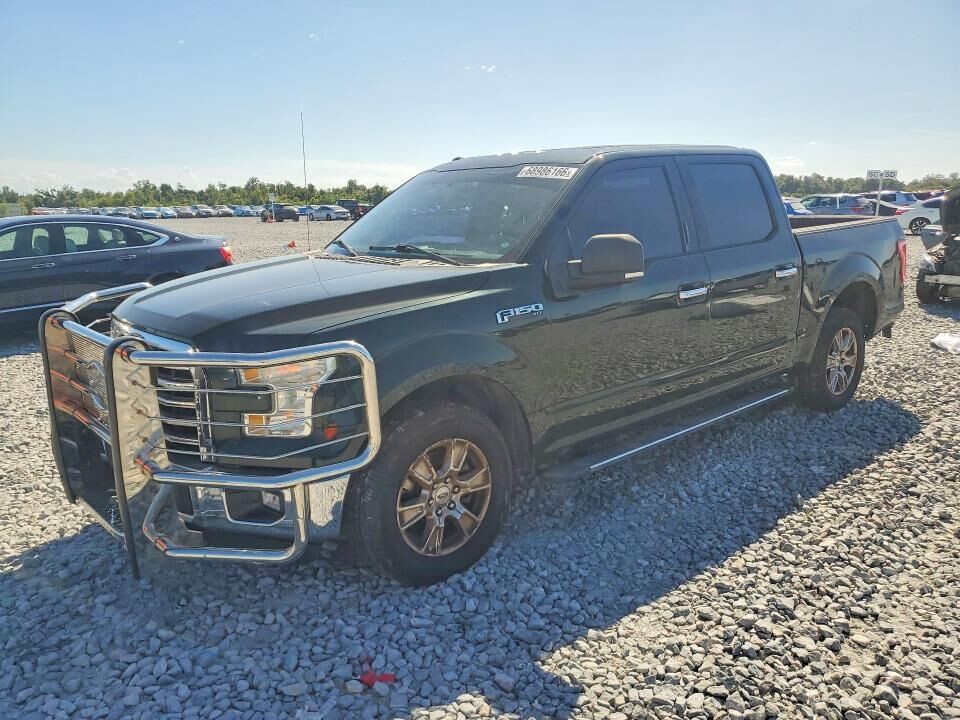 2015 FORD F-150