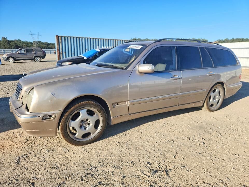 2001 MERCEDES-BENZ E-Class