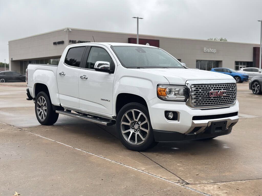 2020 GMC Canyon