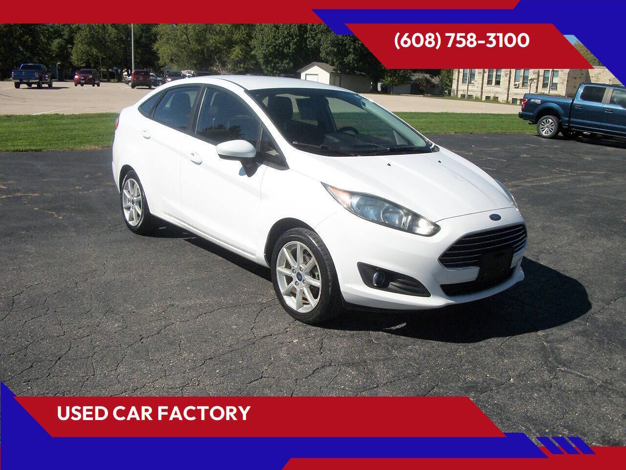 2019 FORD Fiesta