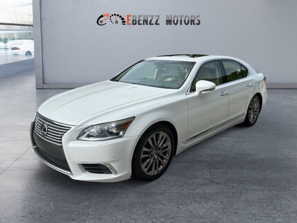 2015 LEXUS LS