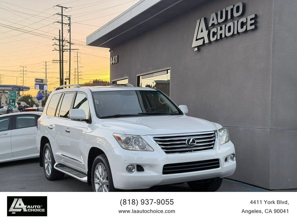 2008 LEXUS LX