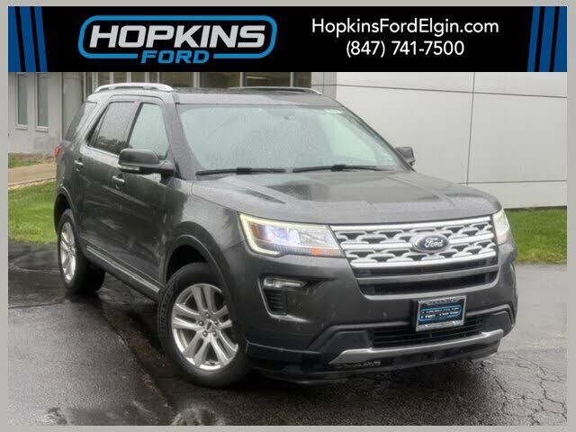 2019 FORD Explorer
