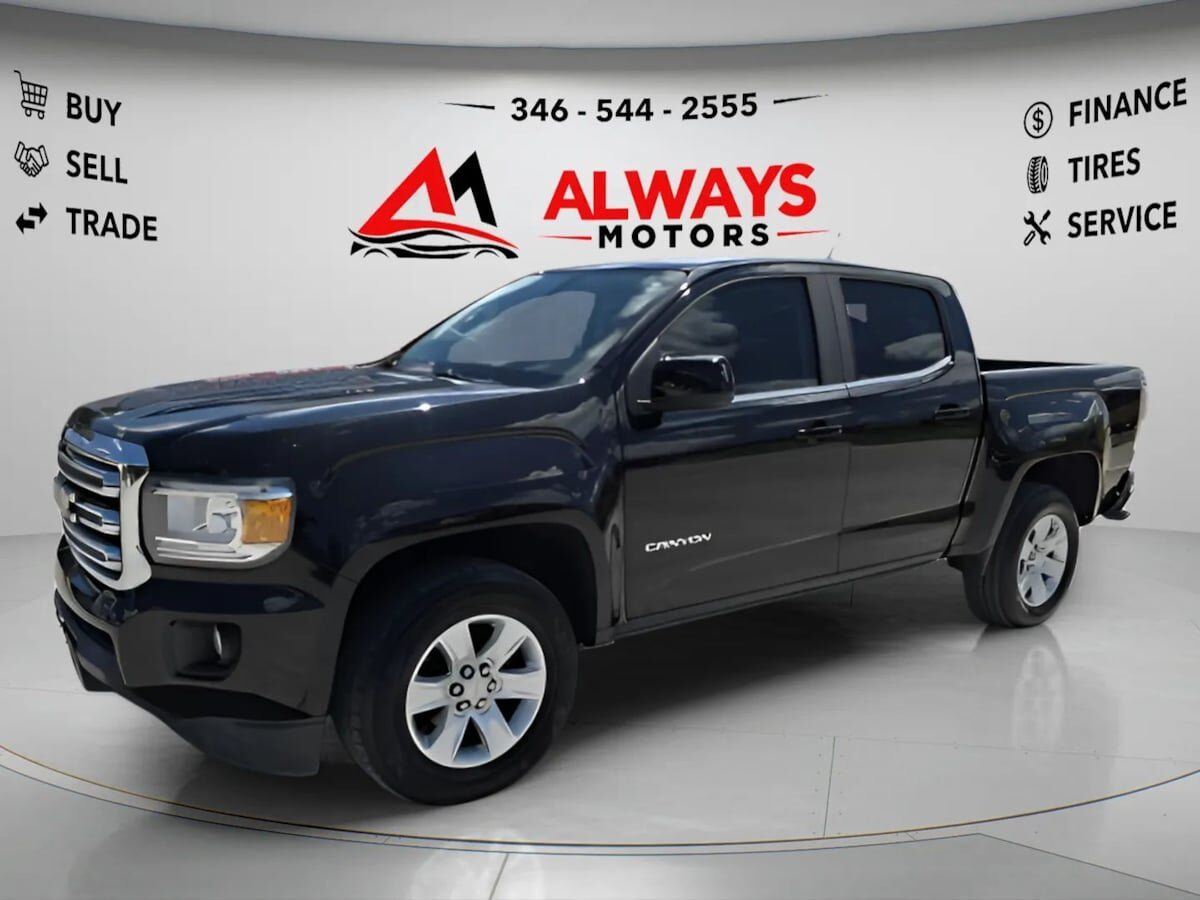 2018 GMC Canyon