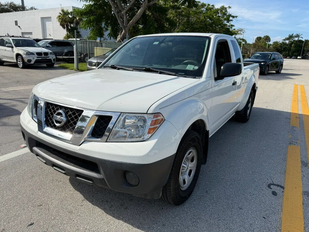 2019 NISSAN Frontier