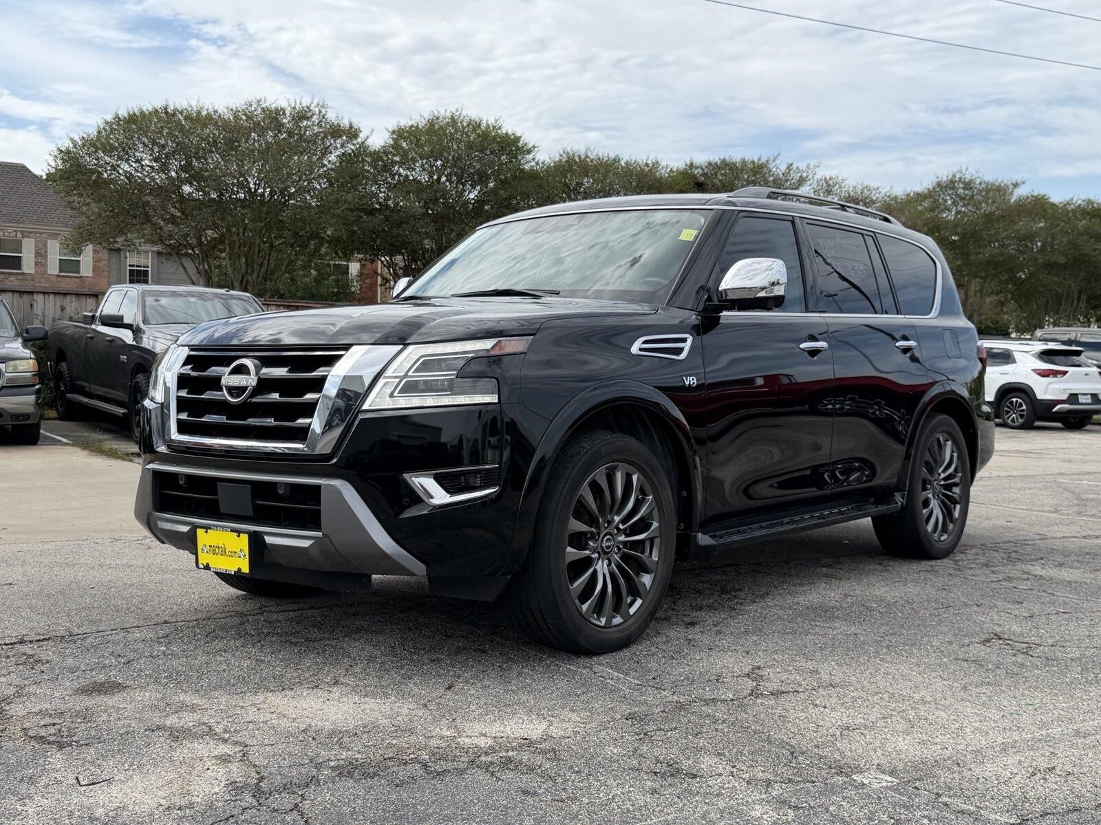 2021 NISSAN Armada
