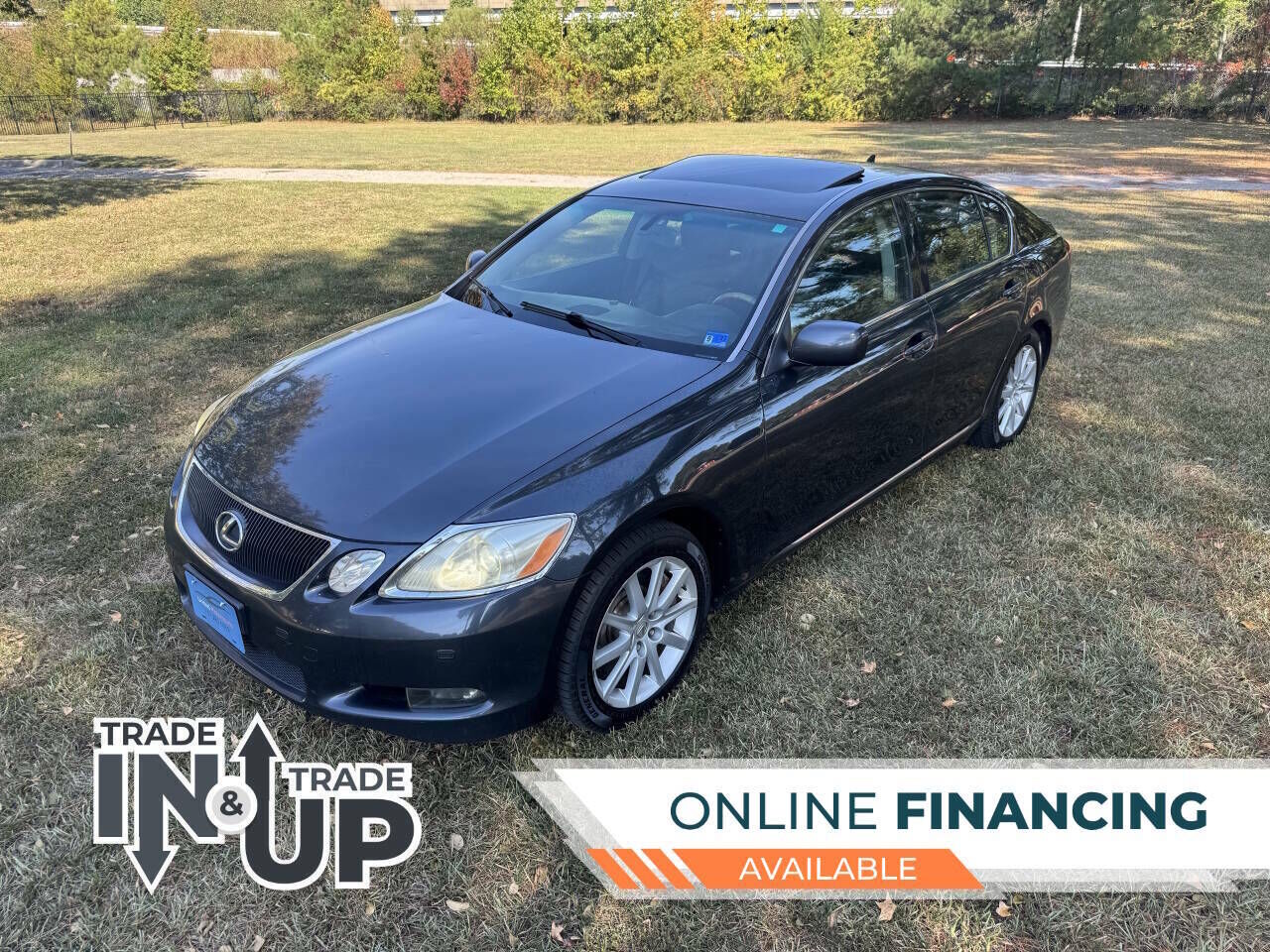 2007 LEXUS GS
