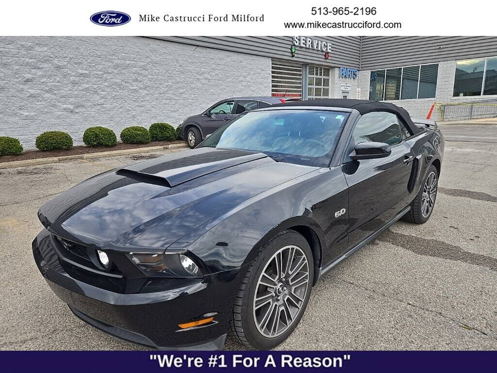 2012 FORD Mustang