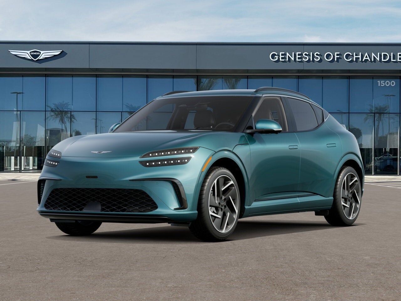 2027 GENESIS GV60