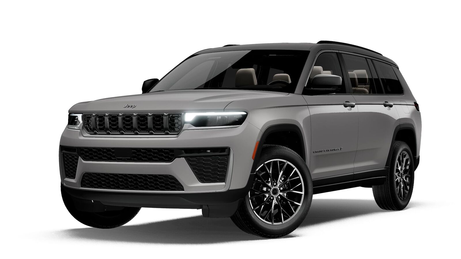 2027 JEEP Grand Cherokee L