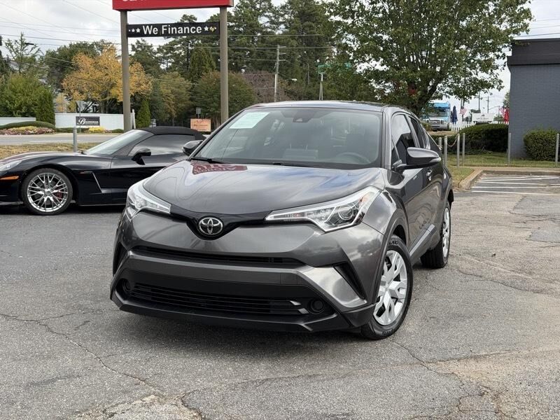 2019 TOYOTA C-HR