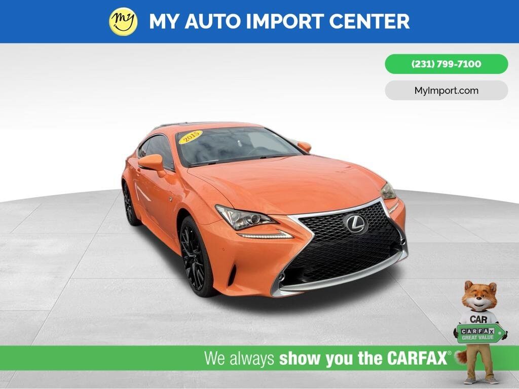 2015 LEXUS RC