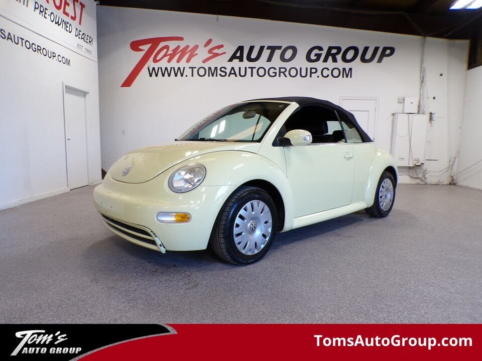2005 VOLKSWAGEN Beetle