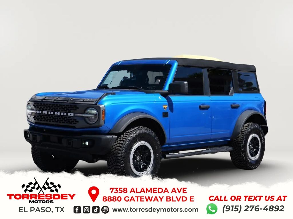 2023 FORD Bronco