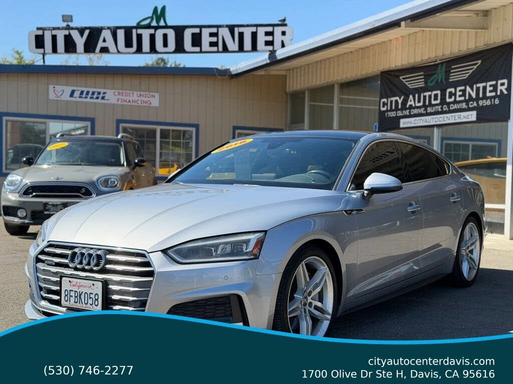 2018 AUDI A5
