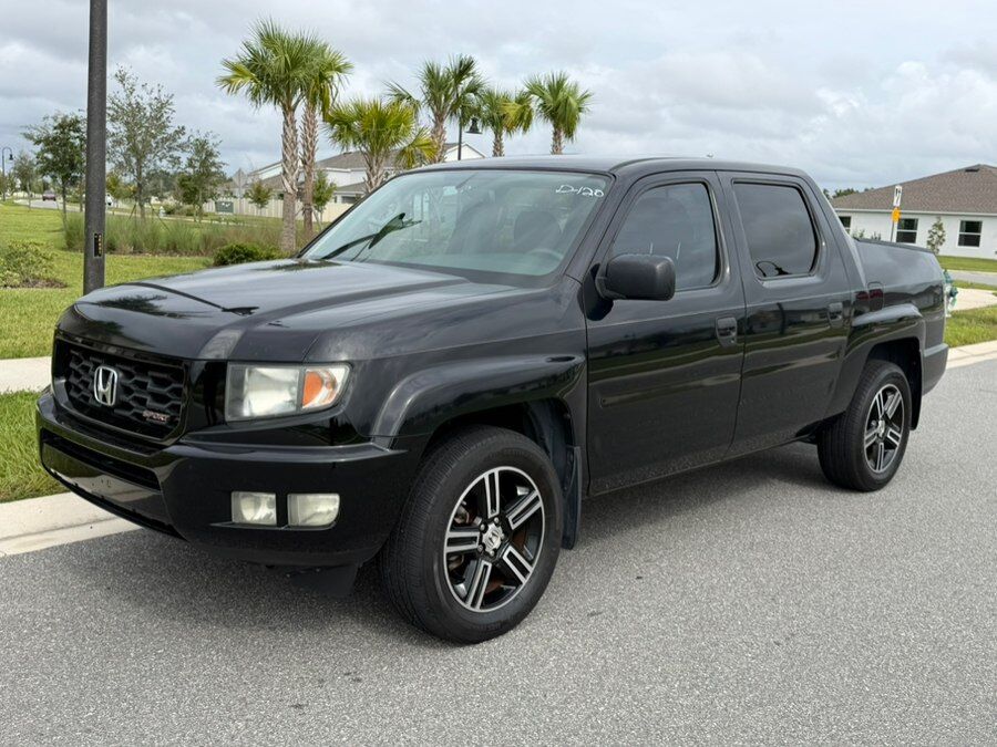2014 HONDA Ridgeline