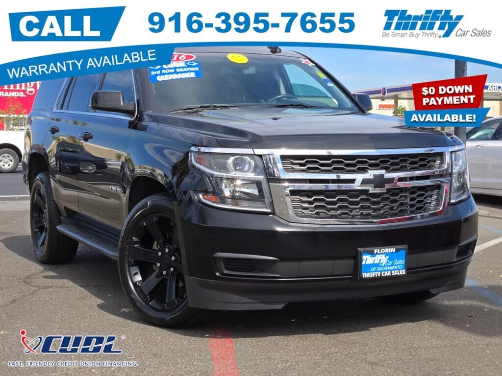 2016 CHEVROLET Tahoe