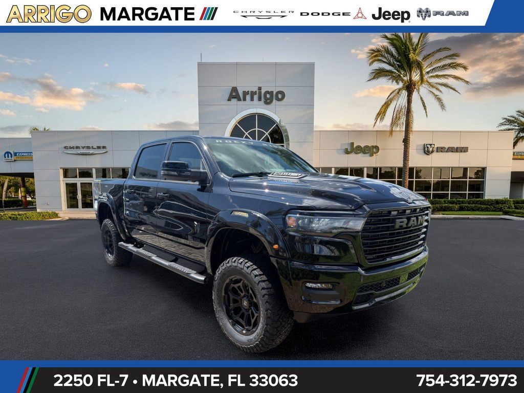 2026 RAM 1500