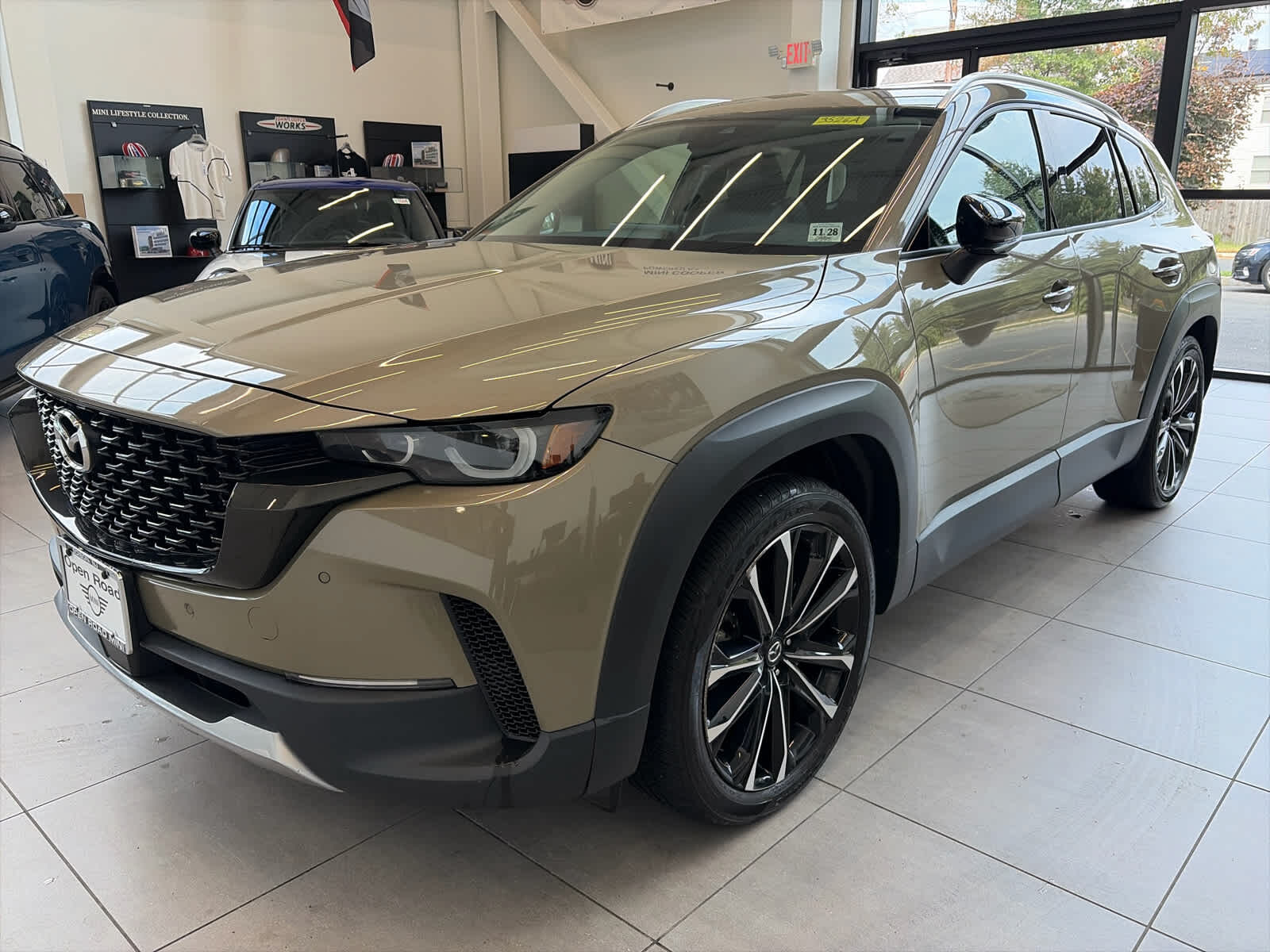 2024 MAZDA CX-50