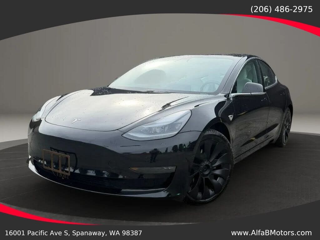 2018 TESLA Model 3