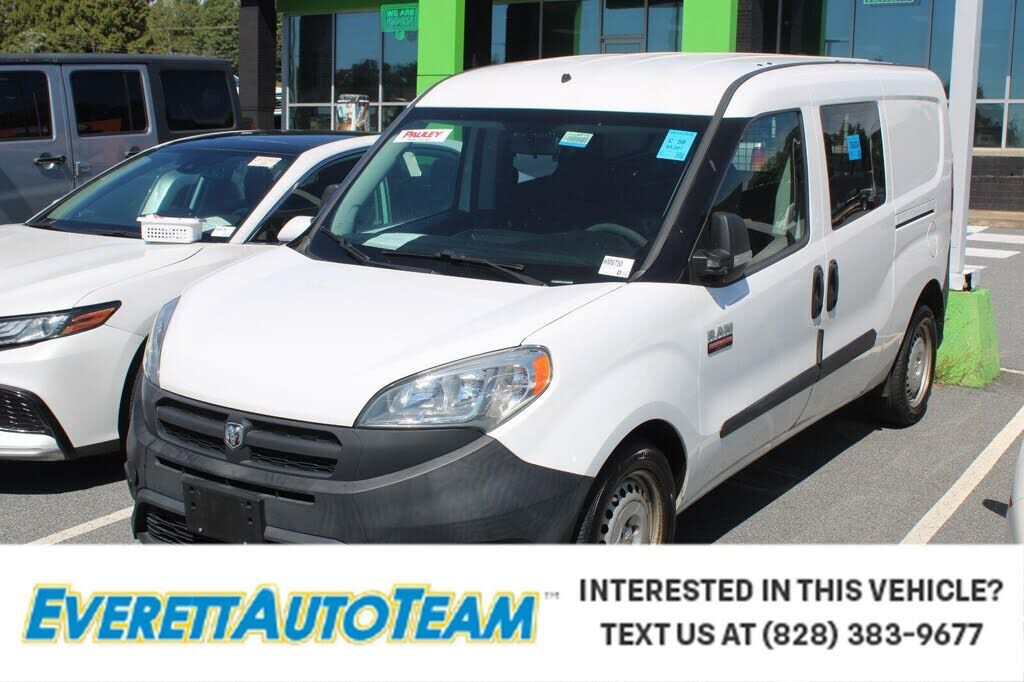 2018 RAM Promaster City