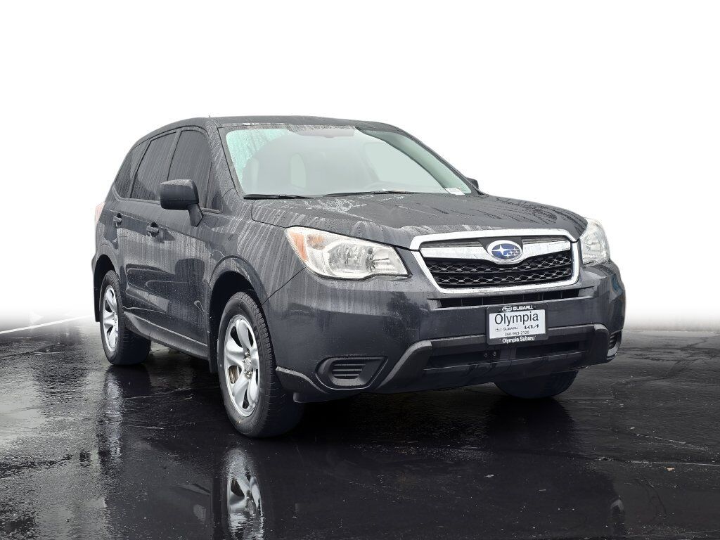 2014 SUBARU Forester