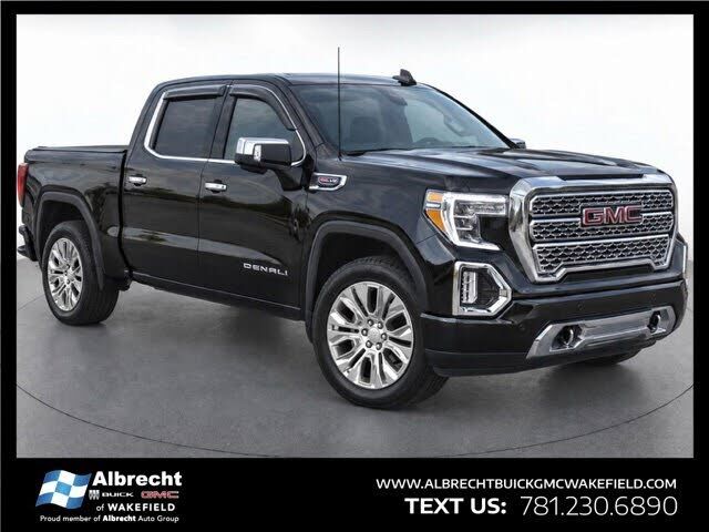 2020 GMC Sierra