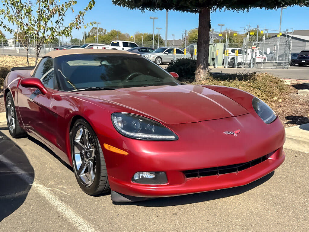 2008 CHEVROLET Corvette
