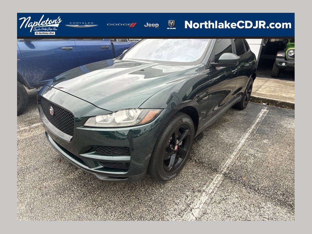 2018 JAGUAR F-Pace