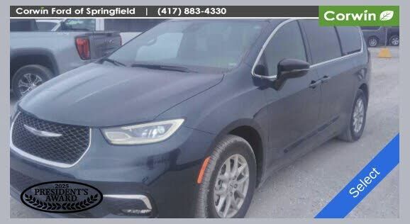 2025 CHRYSLER Pacifica