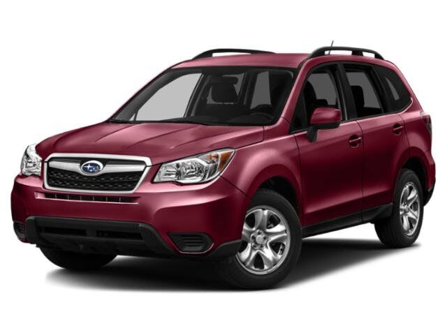 2015 SUBARU Forester