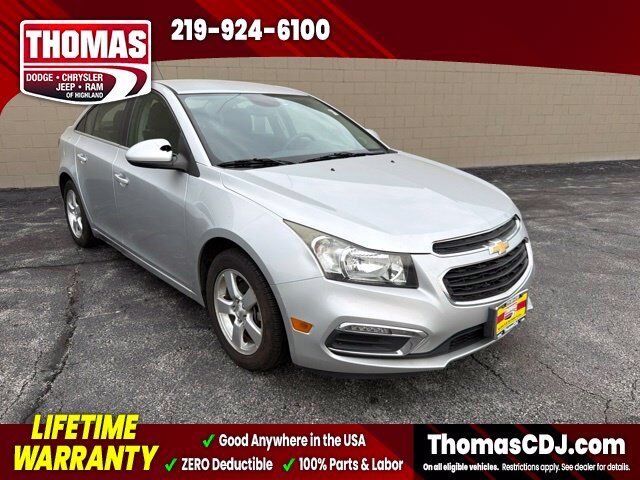 2016 CHEVROLET Cruze